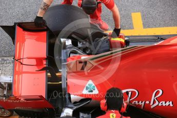 World © Octane Photographic Ltd. Formula 1 – Spanish GP - Practice 2. Scuderia Ferrari SF71-H – Kimi Raikkonen. Circuit de Barcelona-Catalunya, Spain. Friday 11th May 2018.