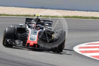 World © Octane Photographic Ltd. Formula 1 – Spanish GP - Friday - Practice 2. Haas F1 Team VF-18 – Kevin Magnussen. Circuit de Barcelona-Catalunya, Spain. Friday 11th May 2018.