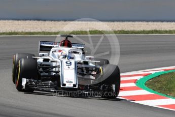 World © Octane Photographic Ltd. Formula 1 – Spanish GP - Friday - Practice 2. Alfa Romeo Sauber F1 Team C37 – Marcus Ericsson. Circuit de Barcelona-Catalunya, Spain. Friday 11th May 2018.