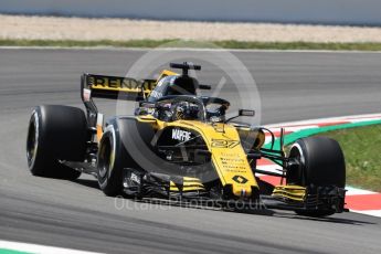 World © Octane Photographic Ltd. Formula 1 – Spanish GP - Friday - Practice 2. Renault Sport F1 Team RS18 – Nico Hulkenberg. Circuit de Barcelona-Catalunya, Spain. Friday 11th May 2018.