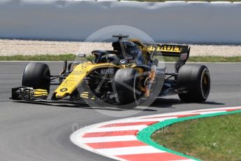 World © Octane Photographic Ltd. Formula 1 – Spanish GP - Friday - Practice 2. Renault Sport F1 Team RS18 – Nico Hulkenberg. Circuit de Barcelona-Catalunya, Spain. Friday 11th May 2018.