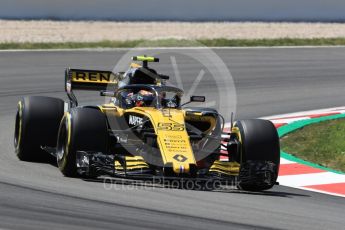 World © Octane Photographic Ltd. Formula 1 – Spanish GP - Friday - Practice 2. Renault Sport F1 Team RS18 – Carlos Sainz. Circuit de Barcelona-Catalunya, Spain. Friday 11th May 2018.