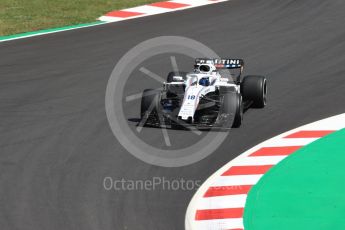 World © Octane Photographic Ltd. Formula 1 – Spanish GP - Friday - Practice 2. Williams Martini Racing FW41 – Lance Stroll. Circuit de Barcelona-Catalunya, Spain. Friday 11th May 2018.