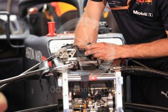 World © Octane Photographic Ltd. Formula 1 – Spanish GP - Friday - Practice 2. Aston Martin Red Bull Racing TAG Heuer RB14. Circuit de Barcelona-Catalunya, Spain. Friday 11th May 2018.
