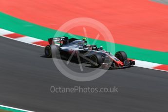 World © Octane Photographic Ltd. Formula 1 – Spanish GP - Friday - Practice 2. Haas F1 Team VF-18 – Kevin Magnussen. Circuit de Barcelona-Catalunya, Spain. Friday 11th May 2018.