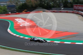 World © Octane Photographic Ltd. Formula 1 – Spanish GP - Friday - Practice 2. Williams Martini Racing FW41 – Sergey Sirotkin. Circuit de Barcelona-Catalunya, Spain. Friday 11th May 2018.