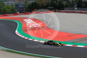 World © Octane Photographic Ltd. Formula 1 – Spanish GP - Friday - Practice 2. Renault Sport F1 Team RS18 – Nico Hulkenberg. Circuit de Barcelona-Catalunya, Spain. Friday 11th May 2018.