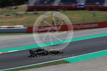 World © Octane Photographic Ltd. Formula 1 – Spanish GP - Friday - Practice 2. Renault Sport F1 Team RS18 – Nico Hulkenberg. Circuit de Barcelona-Catalunya, Spain. Friday 11th May 2018.