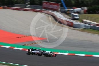 World © Octane Photographic Ltd. Formula 1 – Spanish GP - Friday - Practice 2. Haas F1 Team VF-18 – Kevin Magnussen. Circuit de Barcelona-Catalunya, Spain. Friday 11th May 2018.