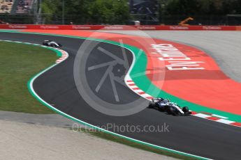 World © Octane Photographic Ltd. Formula 1 – Spanish GP - Friday - Practice 2. Williams Martini Racing FW41 – Sergey Sirotkin. Circuit de Barcelona-Catalunya, Spain. Friday 11th May 2018.