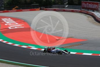 World © Octane Photographic Ltd. Formula 1 – Spanish GP - Friday - Practice 2. Alfa Romeo Sauber F1 Team C37 – Marcus Ericsson. Circuit de Barcelona-Catalunya, Spain. Friday 11th May 2018.
