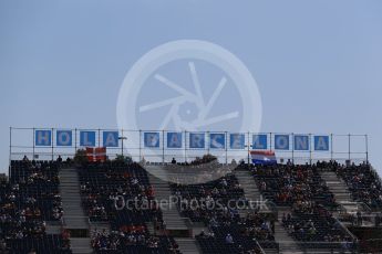 World © Octane Photographic Ltd. Formula 1 – Spanish GP - Friday - Practice 2. HOLA Barcelona sign. Circuit de Barcelona-Catalunya, Spain. Friday 11th May 2018.
