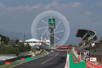 World © Octane Photographic Ltd. Formula 1 – Spanish GP - Friday - Practice 2. Scuderia Toro Rosso STR13 – Pierre Gasly. Circuit de Barcelona-Catalunya, Spain. Friday 11th May 2018.