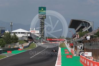 World © Octane Photographic Ltd. Formula 1 – Spanish GP - Friday - Practice 2. Haas F1 Team VF-18 – Kevin Magnussen. Circuit de Barcelona-Catalunya, Spain. Friday 11th May 2018.