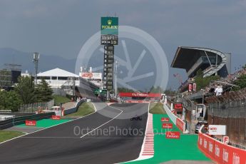 World © Octane Photographic Ltd. Formula 1 – Spanish GP - Friday - Practice 2. Scuderia Toro Rosso STR13 – Brendon Hartley. Circuit de Barcelona-Catalunya, Spain. Friday 11th May 2018.