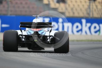 World © Octane Photographic Ltd. Formula 1 – Spanish GP - Saturday Practice 3. Williams Martini Racing FW41 – Lance Stroll. Circuit de Barcelona-Catalunya, Spain. Saturday 12th May 2018.