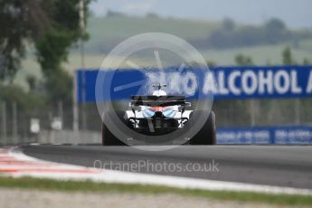 World © Octane Photographic Ltd. Formula 1 – Spanish GP - Saturday Practice 3. Williams Martini Racing FW41 – Lance Stroll. Circuit de Barcelona-Catalunya, Spain. Saturday 12th May 2018.