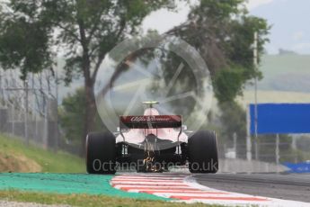 World © Octane Photographic Ltd. Formula 1 – Spanish GP - Saturday Practice 3. Alfa Romeo Sauber F1 Team C37 – Charles Leclerc. Circuit de Barcelona-Catalunya, Spain. Saturday 12th May 2018.