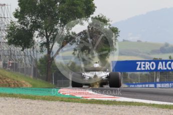 World © Octane Photographic Ltd. Formula 1 – Spanish GP - Saturday Practice 3. Mercedes AMG Petronas Motorsport AMG F1 W09 EQ Power+ - Valtteri Bottas. Circuit de Barcelona-Catalunya, Spain. Saturday 12th May 2018.