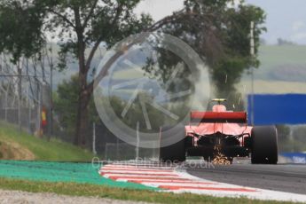 World © Octane Photographic Ltd. Formula 1 – Spanish GP - Saturday Practice 3. Scuderia Ferrari SF71-H – Kimi Raikkonen. Circuit de Barcelona-Catalunya, Spain. Saturday 12th May 2018.