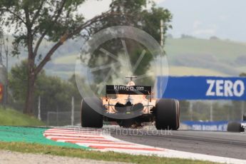 World © Octane Photographic Ltd. Formula 1 – Spanish GP - Saturday Practice 3. McLaren MCL33 – Fernando Alonso. Circuit de Barcelona-Catalunya, Spain. Saturday 12th May 2018.