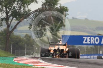 World © Octane Photographic Ltd. Formula 1 – Spanish GP - Saturday Practice 3. McLaren MCL33 – Fernando Alonso. Circuit de Barcelona-Catalunya, Spain. Saturday 12th May 2018.