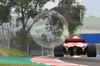 World © Octane Photographic Ltd. Formula 1 – Spanish GP - Saturday Practice 3. Scuderia Ferrari SF71-H – Kimi Raikkonen. Circuit de Barcelona-Catalunya, Spain. Saturday 12th May 2018.