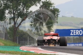 World © Octane Photographic Ltd. Formula 1 – Spanish GP - Saturday Practice 3. Scuderia Ferrari SF71-H – Kimi Raikkonen. Circuit de Barcelona-Catalunya, Spain. Saturday 12th May 2018.