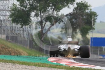 World © Octane Photographic Ltd. Formula 1 – Spanish GP - Saturday - Practice 3. Mercedes AMG Petronas Motorsport AMG F1 W09 EQ Power+ - Lewis Hamilton. Circuit de Barcelona-Catalunya, Spain. Saturday 12th May 2018.