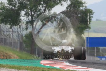 World © Octane Photographic Ltd. Formula 1 – Spanish GP - Saturday - Practice 3. Mercedes AMG Petronas Motorsport AMG F1 W09 EQ Power+ - Lewis Hamilton. Circuit de Barcelona-Catalunya, Spain. Saturday 12th May 2018.