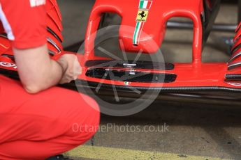 World © Octane Photographic Ltd. Formula 1 – Spanish GP - Friday - Practice 3. Scuderia Ferrari SF71-H. Circuit de Barcelona-Catalunya, Spain. Saturday 12th May 2018.