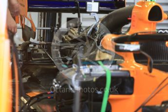 World © Octane Photographic Ltd. Formula 1 – Spanish GP - Saturday Practice 3. McLaren MCL33. Circuit de Barcelona-Catalunya, Spain. Saturday 12th May 2018.