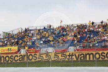 World © Octane Photographic Ltd. Formula 1 – Spanish GP - Saturday Practice 3. Renault Sport F1 Team RS18 – Carlos Sainz. Circuit de Barcelona-Catalunya, Spain. Saturday 12th May 2018.