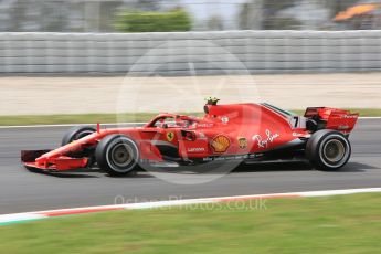 World © Octane Photographic Ltd. Formula 1 – Spanish GP - Saturday Practice 3. Scuderia Ferrari SF71-H – Kimi Raikkonen. Circuit de Barcelona-Catalunya, Spain. Saturday 12th May 2018.