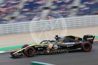 World © Octane Photographic Ltd. Formula 1 – Spanish GP - Saturday Practice 3. Renault Sport F1 Team RS18 – Nico Hulkenberg. Circuit de Barcelona-Catalunya, Spain. Saturday 12th May 2018.