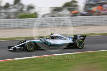 World © Octane Photographic Ltd. Formula 1 – Spanish GP - Saturday Practice 3. Mercedes AMG Petronas Motorsport AMG F1 W09 EQ Power+ - Valtteri Bottas. Circuit de Barcelona-Catalunya, Spain. Saturday 12th May 2018.