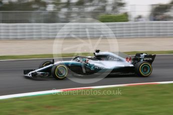 World © Octane Photographic Ltd. Formula 1 – Spanish GP - Saturday Practice 3. Mercedes AMG Petronas Motorsport AMG F1 W09 EQ Power+ - Lewis Hamilton. Circuit de Barcelona-Catalunya, Spain. Saturday 12th May 2018.