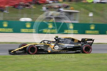 World © Octane Photographic Ltd. Formula 1 – Spanish GP - Saturday Practice 3. Renault Sport F1 Team RS18 – Carlos Sainz. Circuit de Barcelona-Catalunya, Spain. Saturday 12th May 2018.