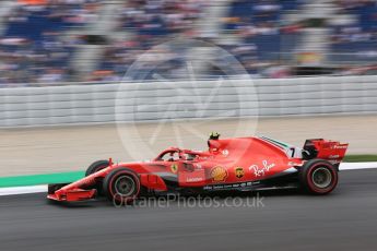 World © Octane Photographic Ltd. Formula 1 – Spanish GP - Saturday Practice 3. Scuderia Ferrari SF71-H – Kimi Raikkonen. Circuit de Barcelona-Catalunya, Spain. Saturday 12th May 2018.