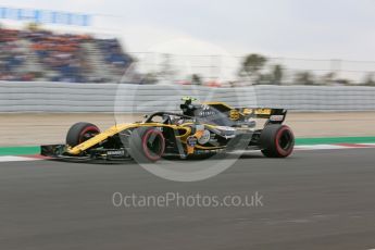 World © Octane Photographic Ltd. Formula 1 – Spanish GP - Saturday Practice 3. Renault Sport F1 Team RS18 – Carlos Sainz. Circuit de Barcelona-Catalunya, Spain. Saturday 12th May 2018.