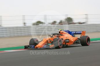 World © Octane Photographic Ltd. Formula 1 – Spanish GP - Saturday Practice 3. McLaren MCL33 – Stoffel Vandoorne. Circuit de Barcelona-Catalunya, Spain. Saturday 12th May 2018.