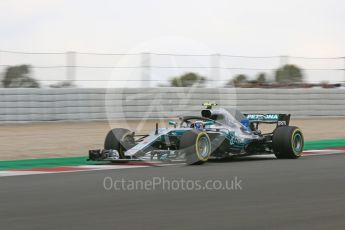 World © Octane Photographic Ltd. Formula 1 – Spanish GP - Saturday Practice 3. Mercedes AMG Petronas Motorsport AMG F1 W09 EQ Power+ - Valtteri Bottas. Circuit de Barcelona-Catalunya, Spain. Saturday 12th May 2018.