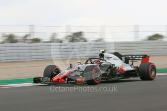 World © Octane Photographic Ltd. Formula 1 – Spanish GP - Saturday Practice 3. Haas F1 Team VF-18 – Kevin Magnussen. Circuit de Barcelona-Catalunya, Spain. Saturday 12th May 2018.