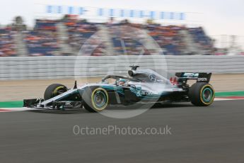 World © Octane Photographic Ltd. Formula 1 – Spanish GP - Saturday Practice 3. Mercedes AMG Petronas Motorsport AMG F1 W09 EQ Power+ - Lewis Hamilton. Circuit de Barcelona-Catalunya, Spain. Saturday 12th May 2018.