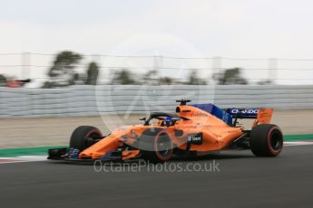 World © Octane Photographic Ltd. Formula 1 – Spanish GP - Saturday Practice 3. McLaren MCL33 – Fernando Alonso. Circuit de Barcelona-Catalunya, Spain. Saturday 12th May 2018.