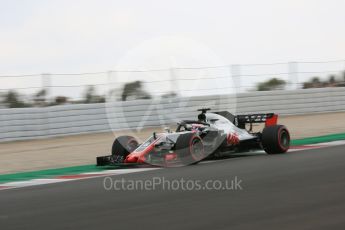 World © Octane Photographic Ltd. Formula 1 – Spanish GP - Saturday Practice 3. Haas F1 Team VF-18 – Romain Grosjean. Circuit de Barcelona-Catalunya, Spain. Saturday 12th May 2018.