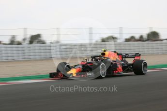 World © Octane Photographic Ltd. Formula 1 – Spanish GP - Saturday Practice 3. Aston Martin Red Bull Racing TAG Heuer RB14 – Max Verstappen. Circuit de Barcelona-Catalunya, Spain. Saturday 12th May 2018.