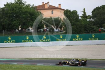 World © Octane Photographic Ltd. Formula 1 – Spanish GP - Saturday - Practice 3. Renault Sport F1 Team RS18 – Carlos Sainz. Circuit de Barcelona-Catalunya, Spain. Saturday 12th May 2018.