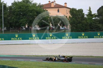 World © Octane Photographic Ltd. Formula 1 – Spanish GP - Saturday - Practice 3. Renault Sport F1 Team RS18 – Nico Hulkenberg. Circuit de Barcelona-Catalunya, Spain. Saturday 12th May 2018.