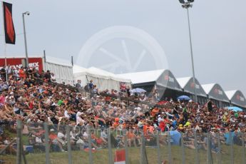 World © Octane Photographic Ltd. Formula 1 – Spanish GP - Saturday - Practice 3. Fans. Circuit de Barcelona-Catalunya, Spain. Saturday 12th May 2018.